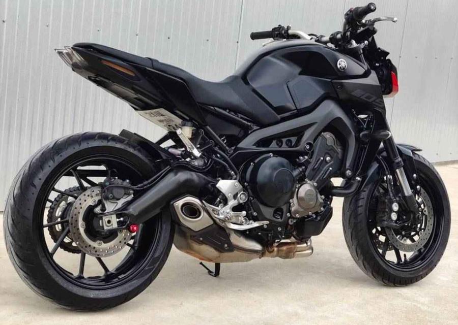 Yamaha MT09 ปี 2021 สีดำดุดันพร้อมลุย 2