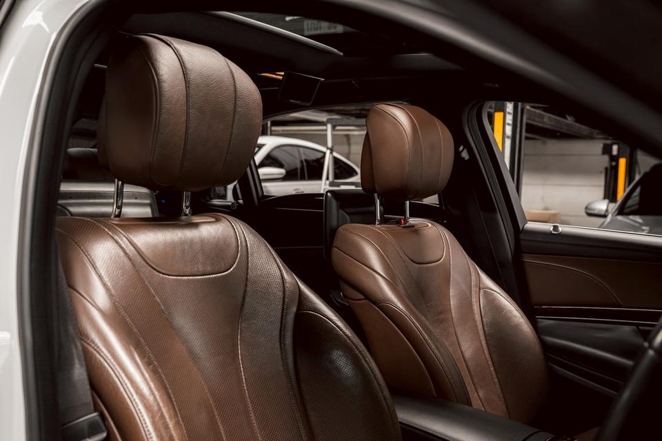 รหัสรถ 67GG1689 Mercedes Benz S300  Bluetec ดีเซล ปี 2016 17