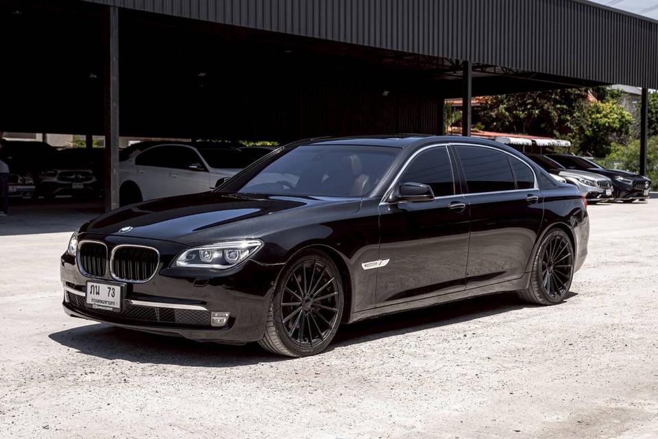 รหัสรถ 67GG5453 👑 BMW 730Ld LCI LOOK (F02) ปี 2012