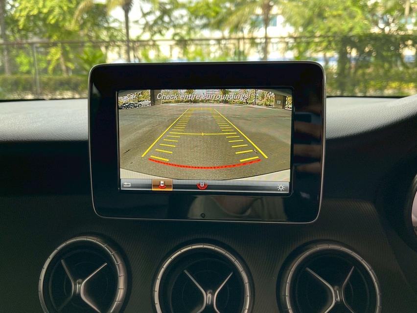 รหัสรถ WMT6697 BENZ CLA200 ปี 2016 9