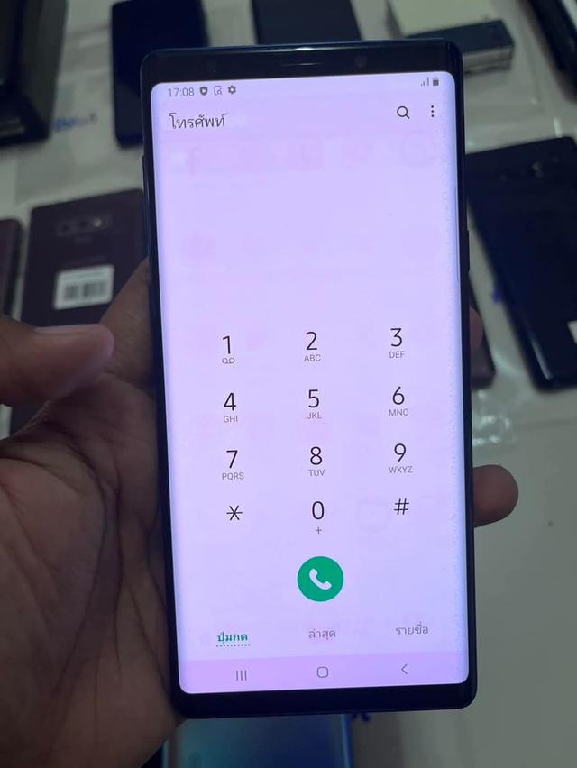 Samsung Galaxy Note 9 ตำหนิจอ 5