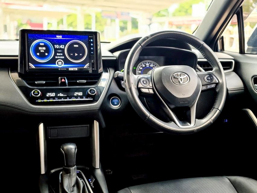 รหัสรถ CBLX8777 🚙 Toyota Corolla Cross 1.8 Hybrid Smart ปี 2020 (จดปี 2021) 18