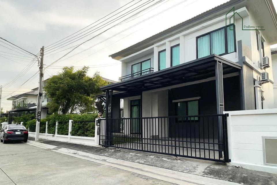 บ้านเดี่ยวพร้อมอยู่ บริทาเนีย บางนา กม.42 บางปะกง  1