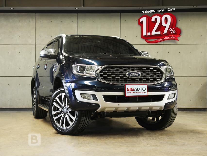 2022 Ford EVEREST 2.0 (ปี 15-22) Titanium+ SUV AT