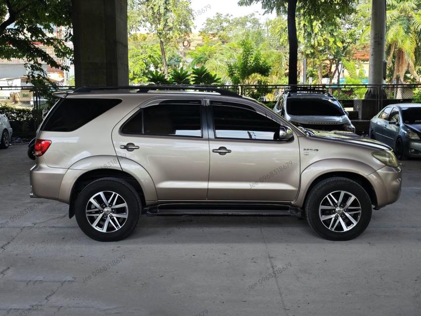 Toyota Fortuner 3.0 V 4WD ปี 2007 จด 2008 รูปที่ 8
