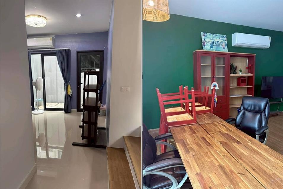 ให้เช่าทาวน์โฮม 3 ชั้น หลังมุม สภาพใหม่ โครงการ บ้านกลางเมือง พหลโยธิน-วิภาวดี / ซอยพหลโยธิน 71 7