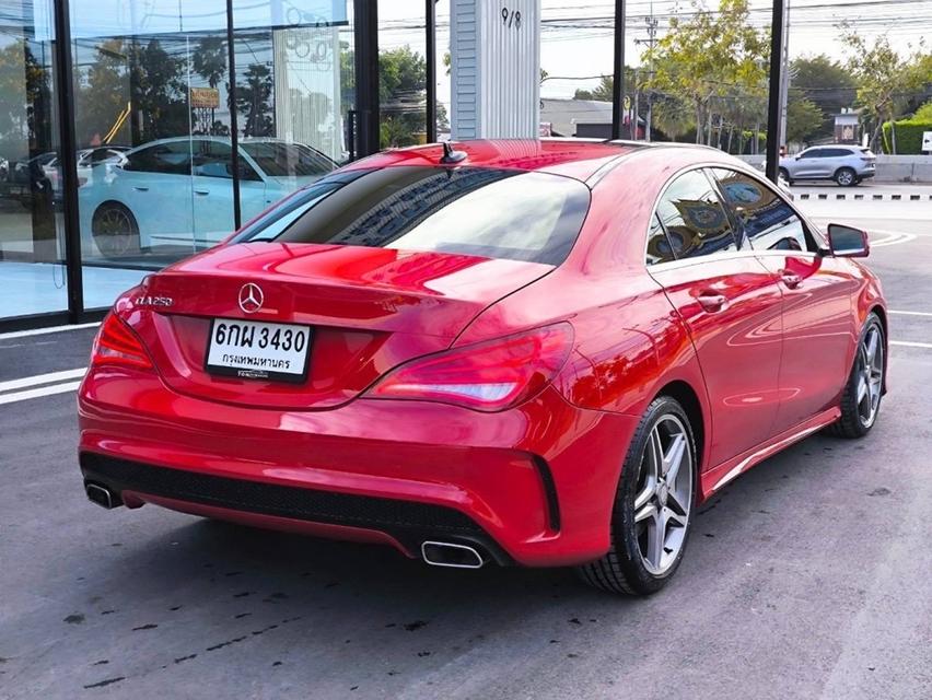 2016 BENZ CLA 250 AMG รหัส KPV3430 14