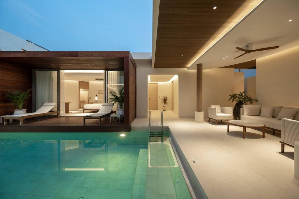 Modern villa Pattaya Jomtien 200.000/month 11