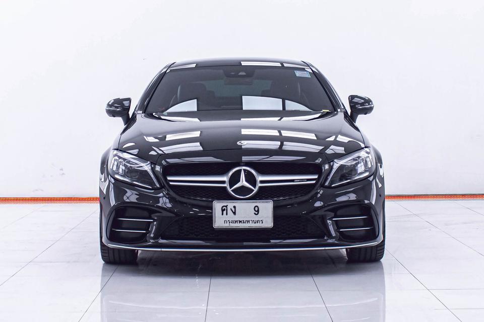 รหัสรถ 1D944 C43 4MATIC COUPE 2019 2