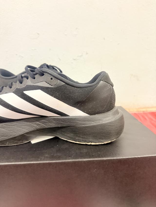 รองเท้าวิ่ง adidas evo sl black 8us