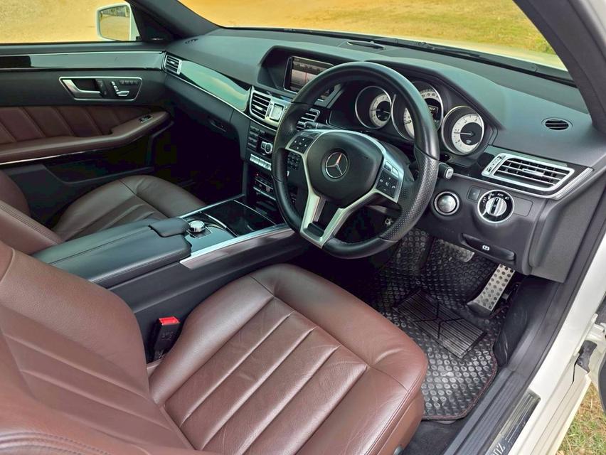 รหัสรถ NC8350 📍 MERCEDES-BENZ✳️ E300 BlueTEC HYBRID AMG [W212] " Facelift " รูปที่ 11