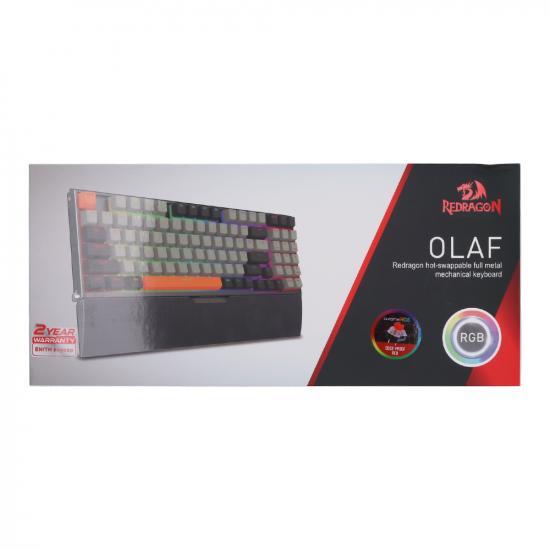 ขายOLAF K648-RGBGAMING KEYBOARD