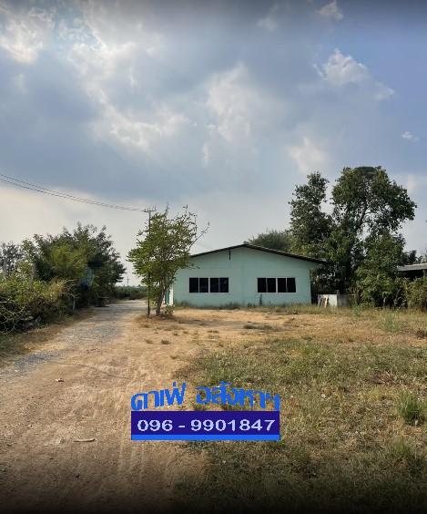 #ให้เช่าโกดัง/คลังสินค้าพร้อมที่ดิน บ้านสร้าง - ใกล้ถนนโรจนะ - อ.บางปะอิน  ทำเลดี  ⭐️⭐️ 