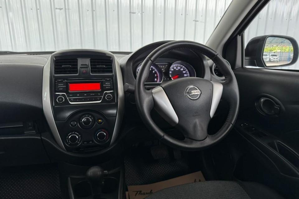 Nissan Almera 1.2E Sportech เบนซิน เกียร์ออโต้ ปี2017 16