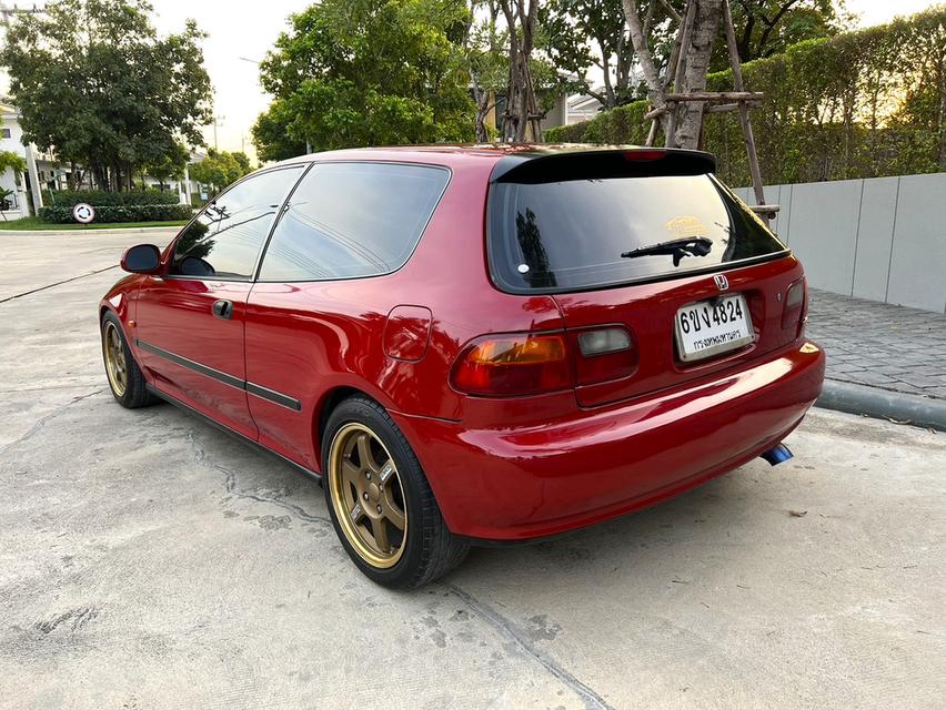 CIVIC 3door AT ทรงดีภายในกระสอบม่วง ภาษี69 4