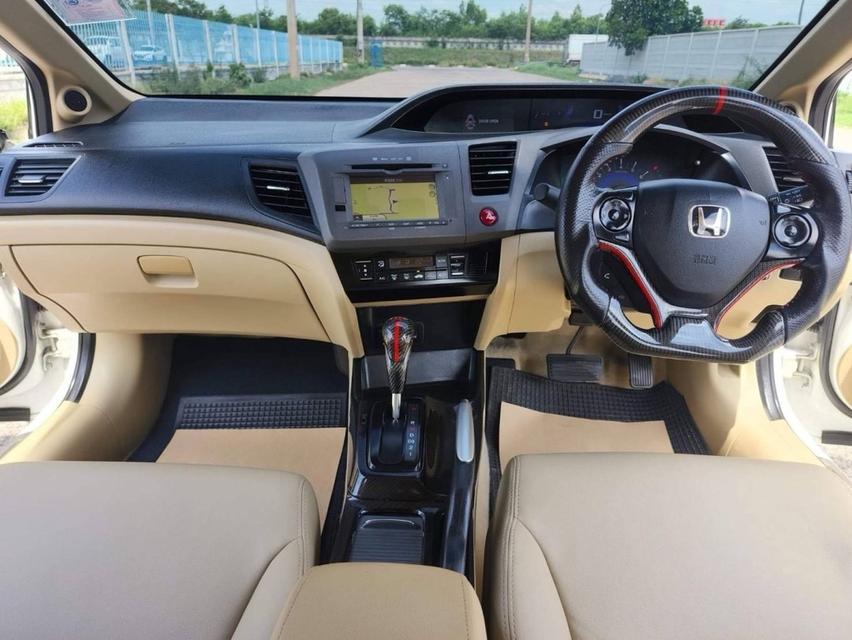 HONDA​ CIVIC​ FB​ 1.8E​ NAVI​ AUTO​  ปี2013 รหัส SRCD6563 8