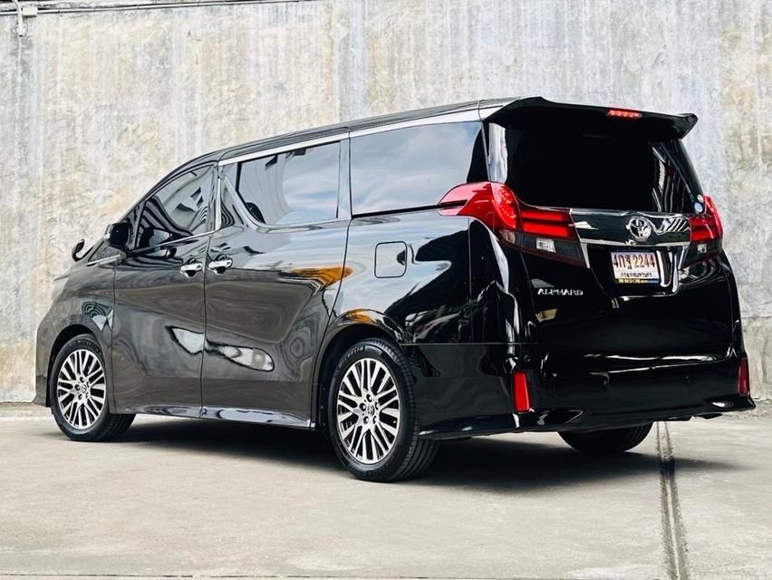 รหัส TBM2244 🎖️2017 แท้ Toyota Alphard 2.5 SC Package🎖️ 6