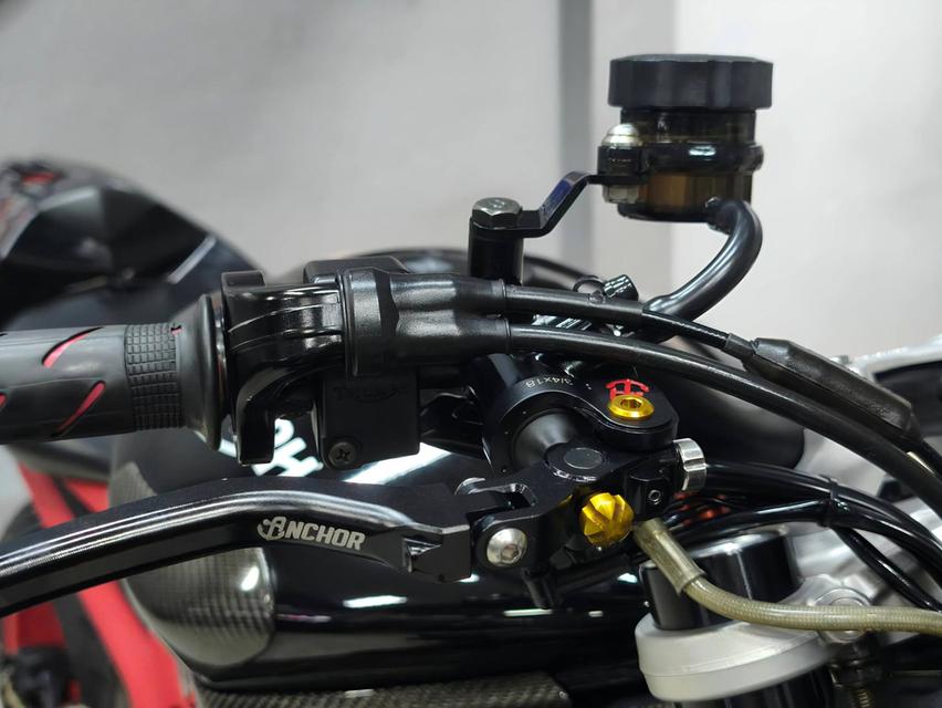 ออกรถ 0 บาท Triumph Street Triple 675 Rx ปี 2017 abs  ของแต่งจัดเต็ม รูปที่ 12