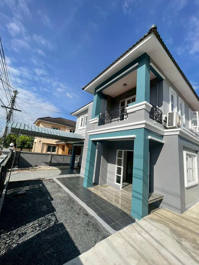 ขาย : บ้านเดี่ยว 2 ชั้น เนื้อที่ 49.9 ตรว.( ถนนเมน )  หมู่บ้านเคซี กรีนวิลล์ ถนนมิตรไมตรี 10/1 13