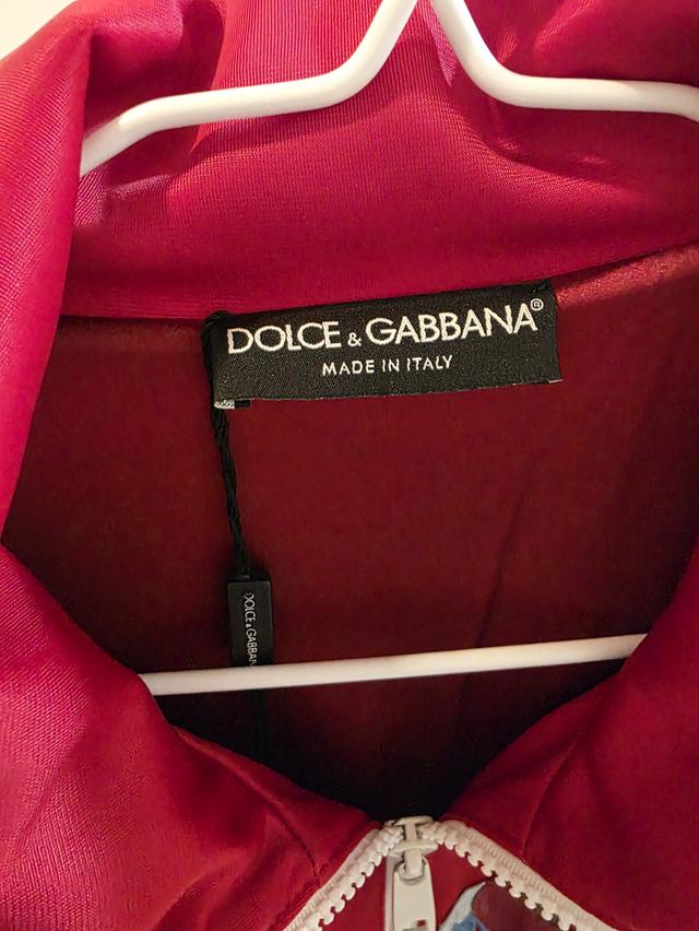 เสื้อแขนยาวแบร์น dolce and gabbana