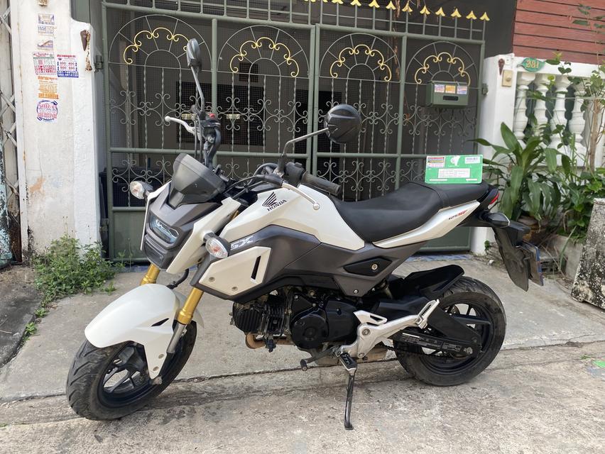 MSX SF ปี 2016 รถสวยเดิม พร้อมใช้งานเลย