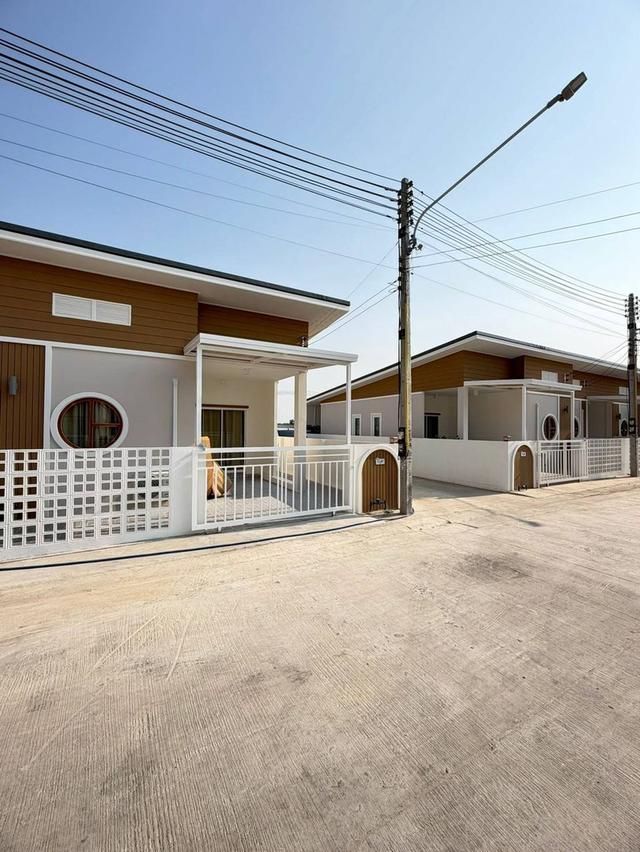 บ้านทาวน์โฮมชั้นเดียวสไตล์มินิมอล  เฟส 5 2