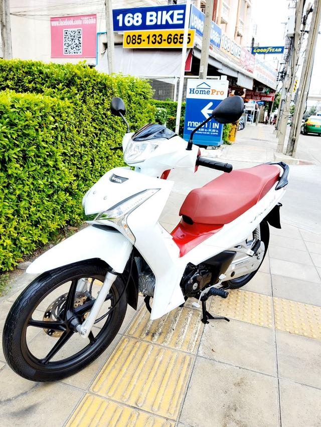 Honda Wave125i LED ปี2022 สภาพเกรดA 6757 km เอกสารพร้อมโอน 5