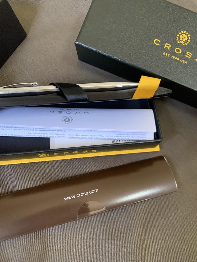 ปากกา Cross Classic Century (Chrome / Chrome Lines)รุ่นมาตรฐานแบบโครเมียม ไม่ใช่ Gold Filled รูปที่ 4