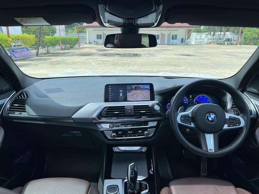 (แจ้งรหัสรถ NCT216) BMW X3 xdrive20d M Sport ขาว 2019 จด 2020 รูปที่ 18