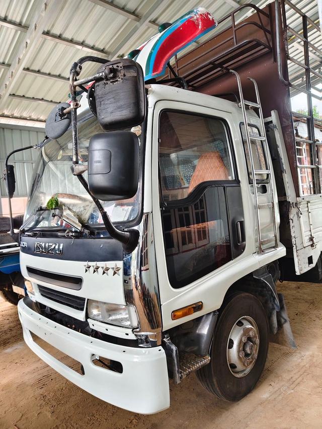 ขายรถบรรทุก 6 ล้อ ISUZU Deca Frr 195 แรง 3