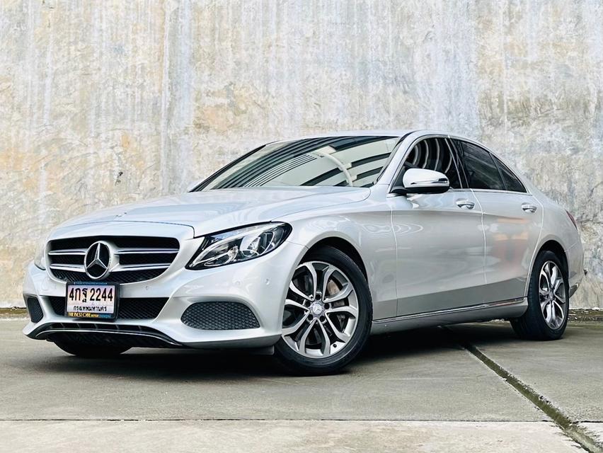 Mercedes-Benz C350e Plug-in Hybrid โฉม W205