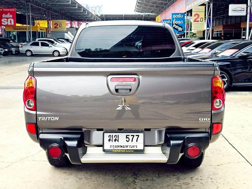 รหัสรถ SEZ577 Mitsubishi Triton 4 ประตู 2.5 GLS Plus VG Turbo 178 แรงม้า ปี12  4