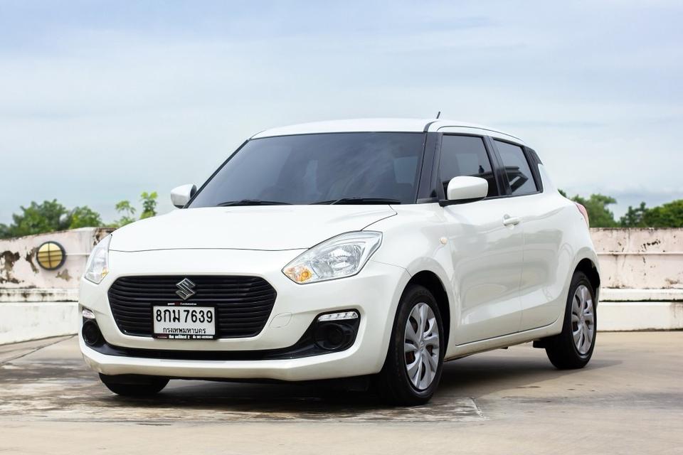 SUZUKI Swift 1.2GL CVT A/T ปี 2018 จด 2019  3