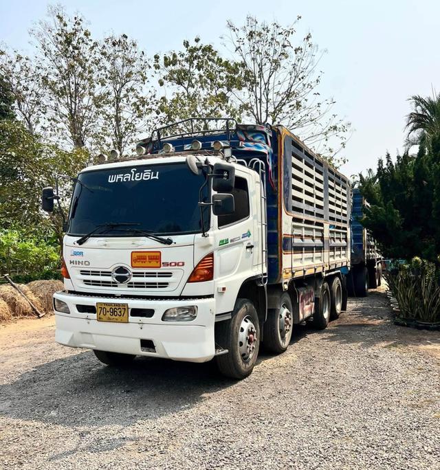 ขายรถ 10 ล้อ Hino FM1A 344 แรง ปี 55  4