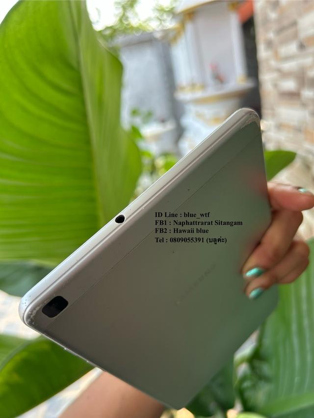 Samsung Tab A 8.0 (2019) จอ8นิ้ว ใส่ซิมโทรได้ 4G Android 11โหลดได้ทุกแอพ ใช้งานปกติ ได้ทุกซิม สภาพสวย 2