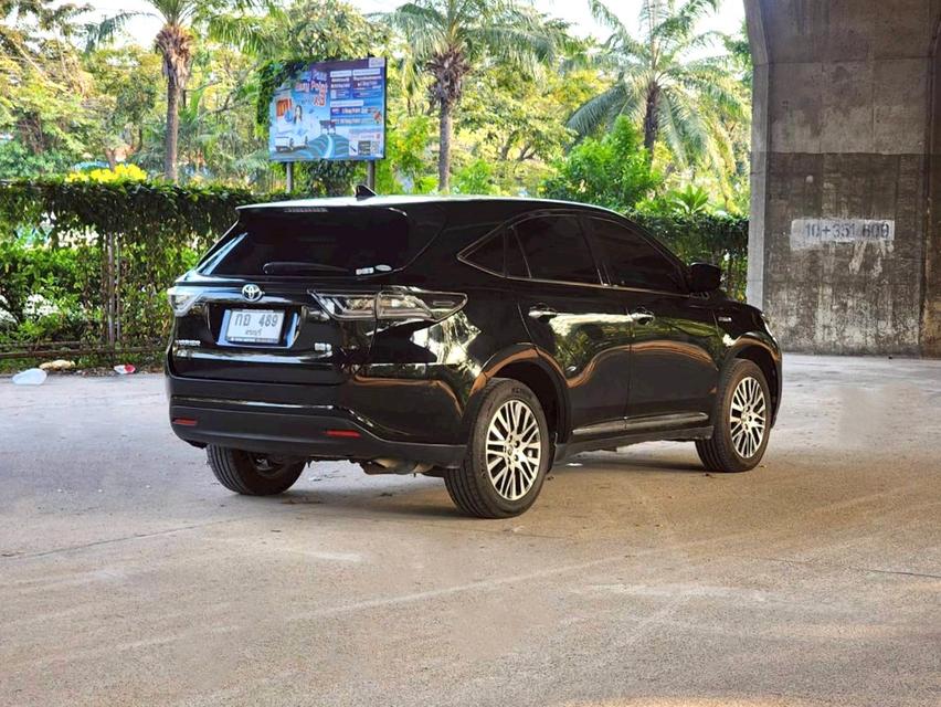ขายรถ Toyota Harrier 2.5 Hybrid ปี 2014 สีดำ เกียร์ออโต้ 4