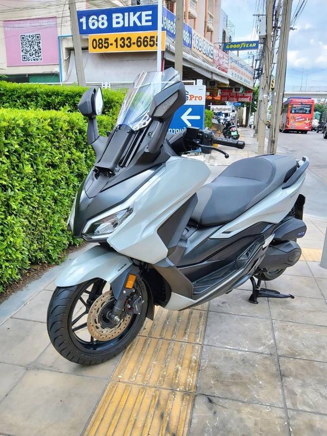 ออกรถเบ็ดเสร็จ5900 Honda Forza 350 ABS Keyless ปี2023 สภาพเกรดA 6948 km เอกสารพร้อมโอน 5