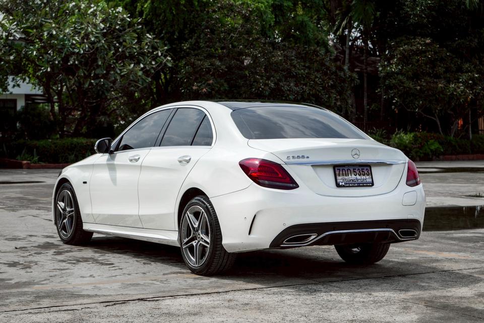 รหัสรถ CBL5353 Mercedes-Benz C300e AMG Dynamic W205 AT 2019