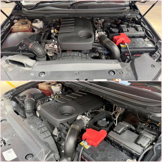รถครอบครัวดุดันไม่เกรงใจใคร ออพชั่นจัดเต็ม  FORD EVEREST 3.2 TITANIUM+ 4WD ปี2016 ตัวท็อปสุดของรุ่น 6