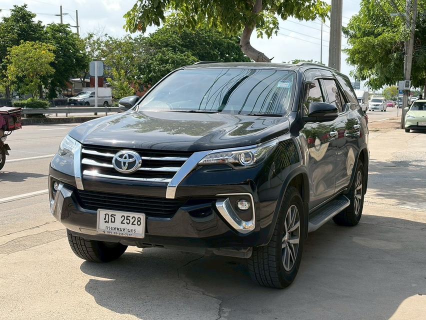รหัสรถ PJP2528 2019 TOYOTA Fortuner 2.4V 4WD