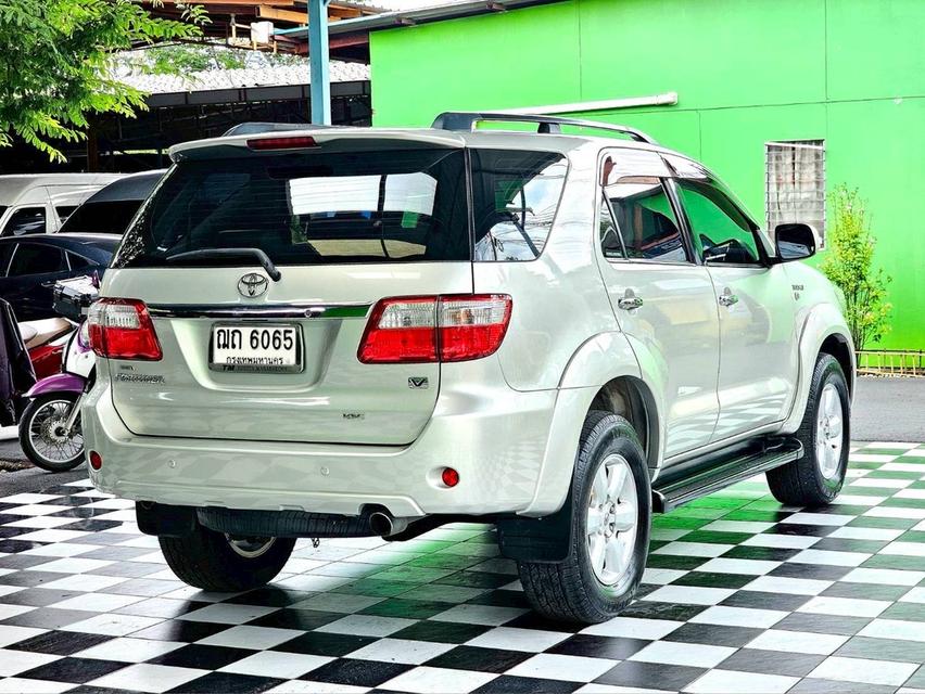 Toyota Fortuner 3.0V 4WD 2008 ขายสด รูปที่ 6