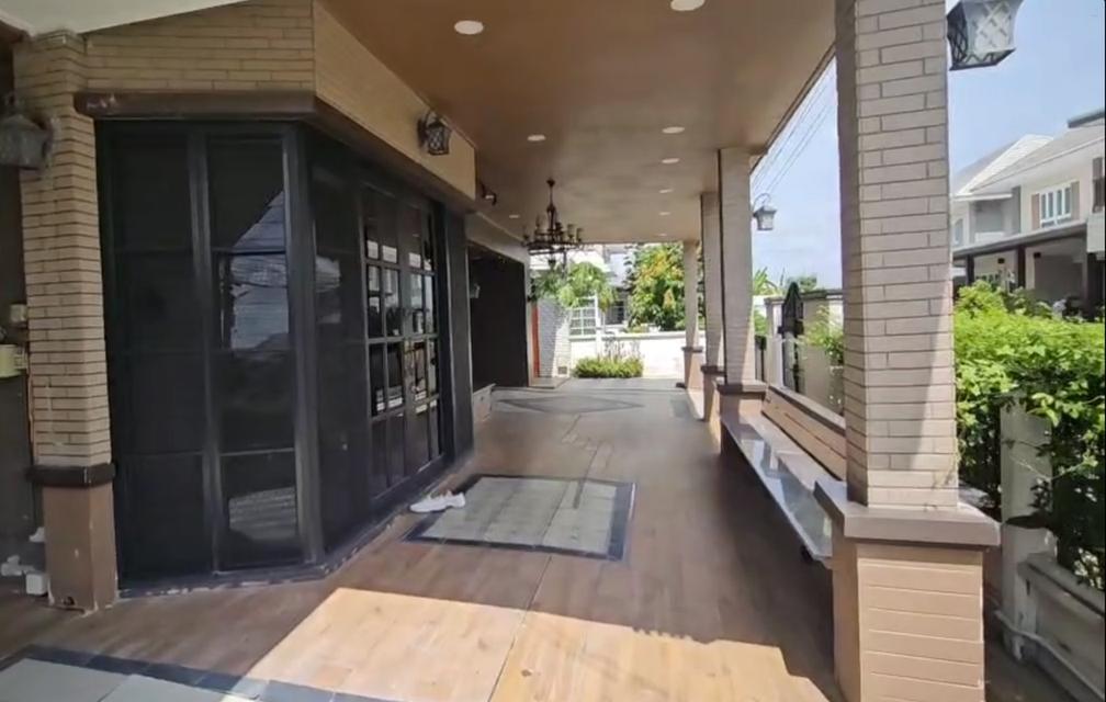 บ้านหัวมุม ทิศใต้ลมดีทั้งปี ตกแต่ง Modern Luxury พร้อมอยู่ (เจ้าของขายเอง) 13