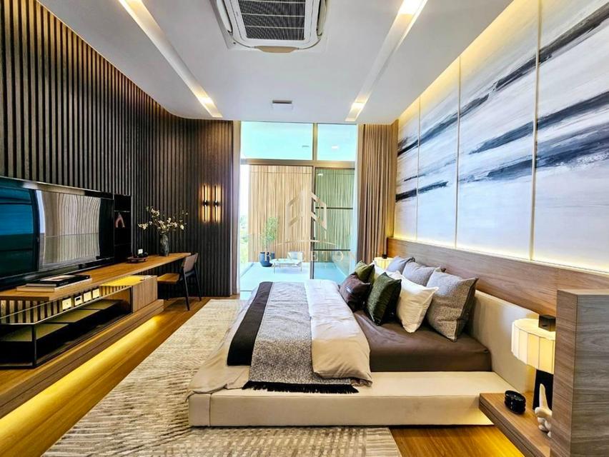 บ้านตัวอย่าง VIVE พระราม 9 – ใกล้โรงเรียน นานาชาติเวลลิงตัน คอลเลจ เฟอร์นิเจอร์ครบ  14