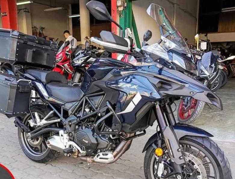 Benelli TRK 502 สภาพดีเยี่ยม 2