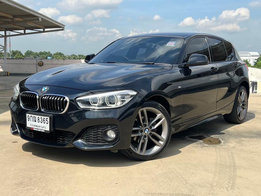  BMW 118i LCI M-Sport Hatchback (F20) 1.6L Twin-Turbo 1