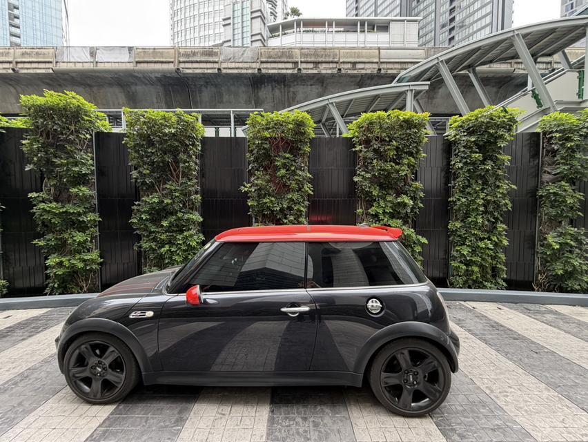 รถยนต์ MINI COOPER S ปี 2005
