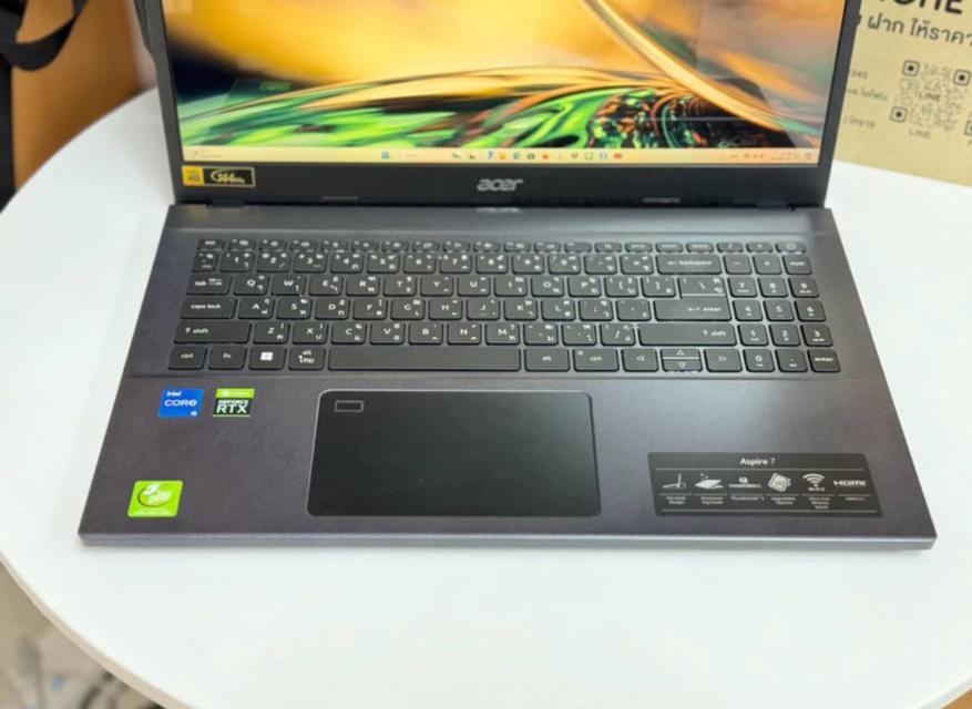 ส่งต่อโน๊ตบุ๊ค ACER ASPIRE 7 มือ2 2