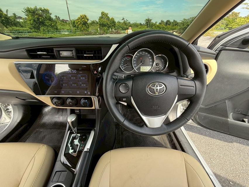 รหัสรถ AP8999 TOYOTA ALTIS 1.6 G Sedan AT 2018 8
