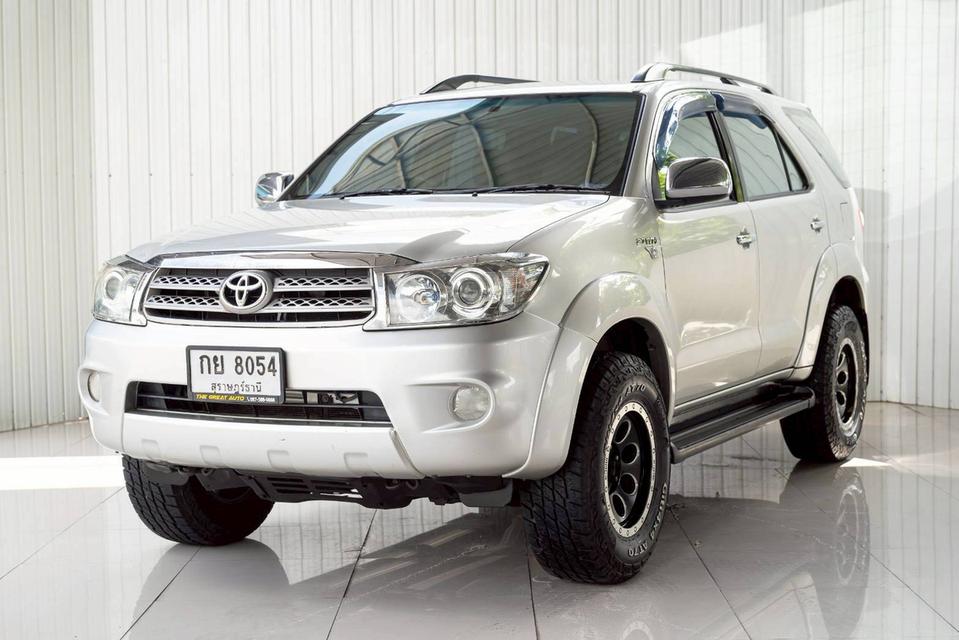 TOYOTA FORTUNER, 2.7 V ปี 2009 จด 2010 โฉม ปี08-11  