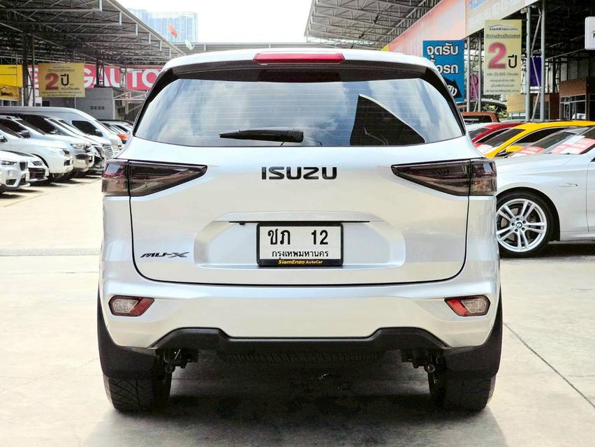 รหัสรถ SEZ12 📞Isuzu Mu-X 1.9 Active 2WD เกียร์ ออโต้ ดีเซล สี บรอนซ์เงิน ปี 2022 5